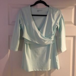 Nursing top
